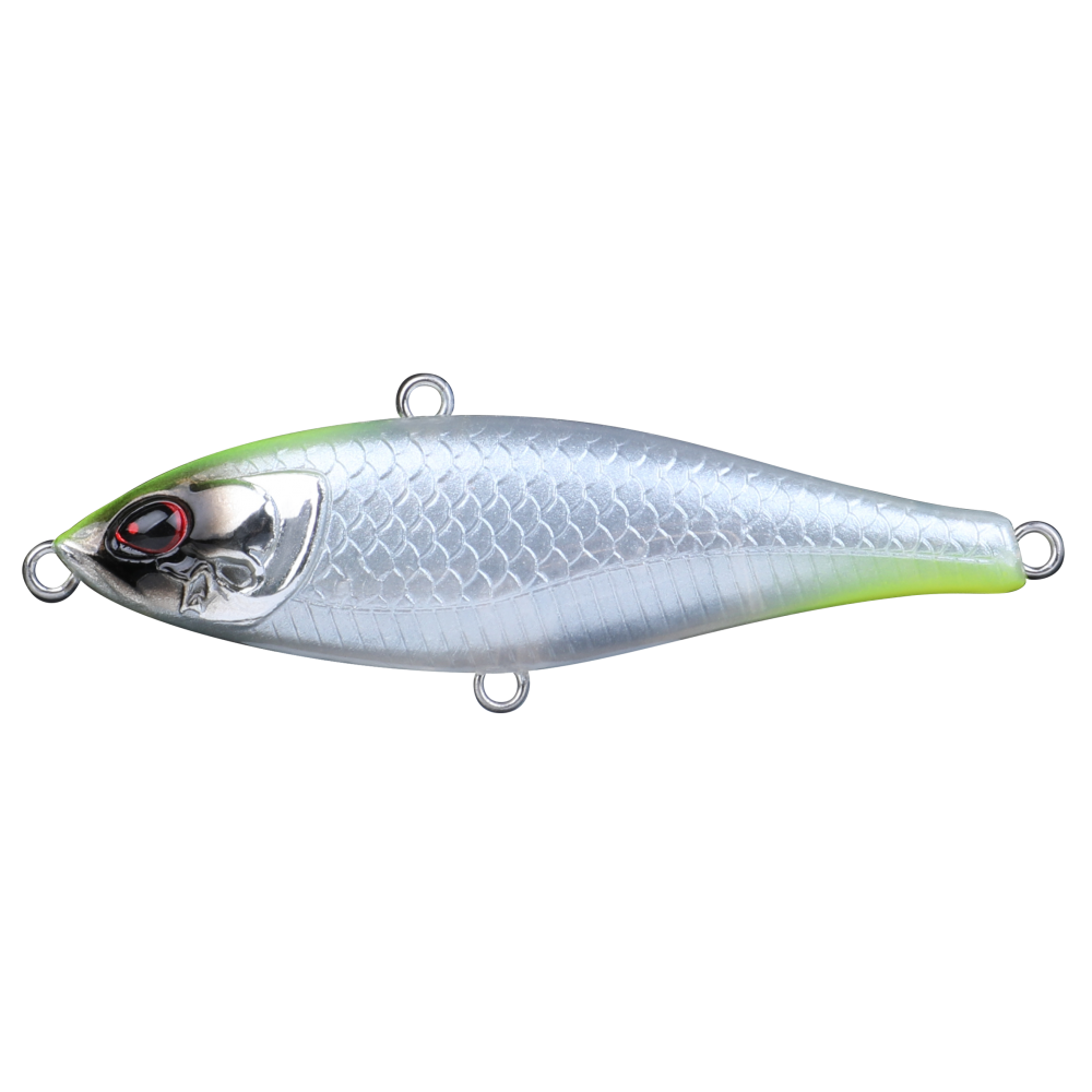 骨頭 BONE Fishing DASH 60S 6公分 10克 沉水鉛筆  顫泳 vib VIB 阿蔡路亞」台灣總代理-細節圖2