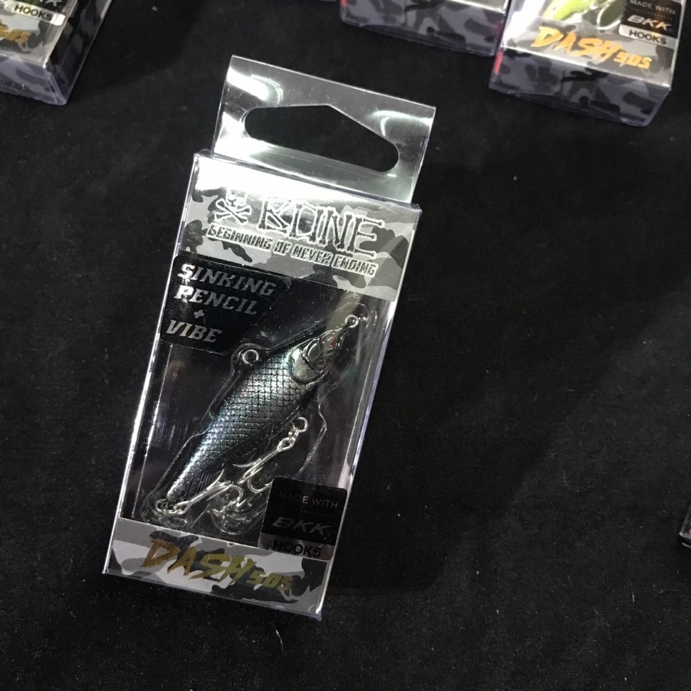 骨頭 BONE  DASH 50 S vib VIB  顫泳 沉水鉛筆 顫泳 台灣總代理-細節圖2