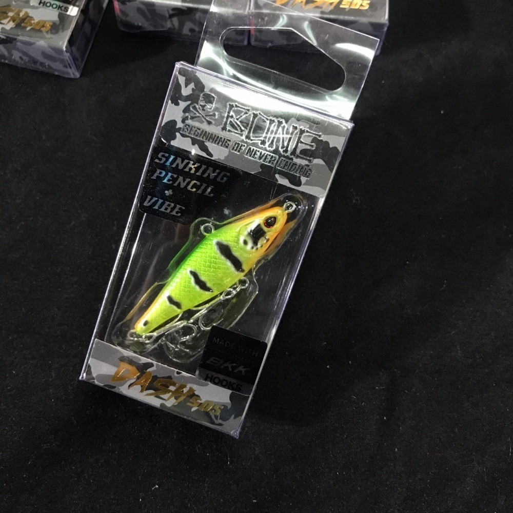 骨頭 BONE  DASH 50 S vib VIB  顫泳 沉水鉛筆 顫泳 台灣總代理-細節圖3