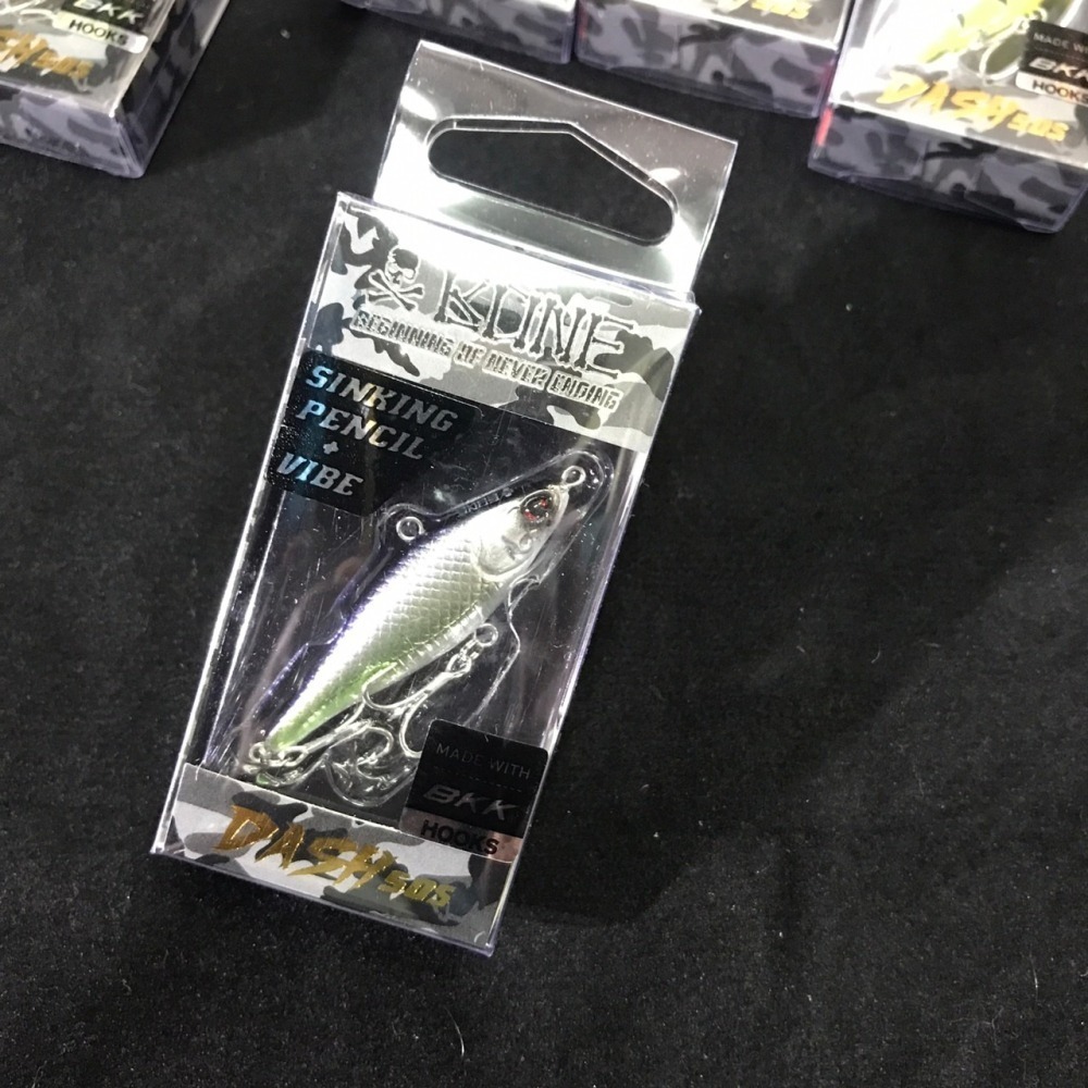 骨頭 BONE  DASH 50 S vib VIB  顫泳 沉水鉛筆 顫泳 台灣總代理-細節圖6