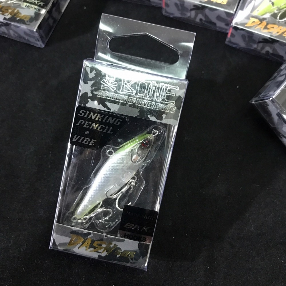 骨頭 BONE  DASH 50 S vib VIB  顫泳 沉水鉛筆 顫泳 台灣總代理-細節圖9