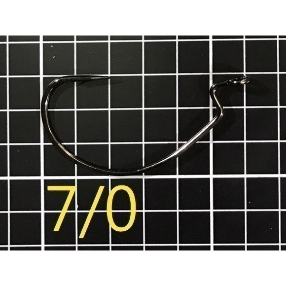 曲柄鉤 7/0 8/0 9/0 強化版 魚虎 呆 鱸魚 阿蔡路亞-細節圖5