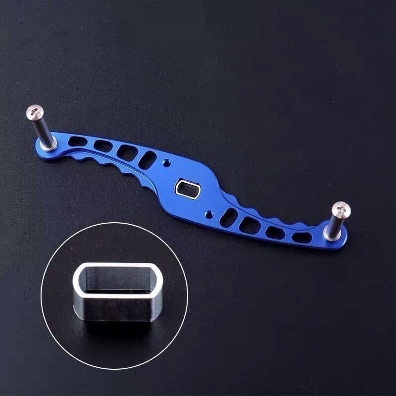 5*8 轉 4*7 小烏龜 捲線器 把手搖臂 轉換套 襯套 墊圈 零件 改裝把手 鼓式 烏龜捲「阿蔡路亞」-細節圖2