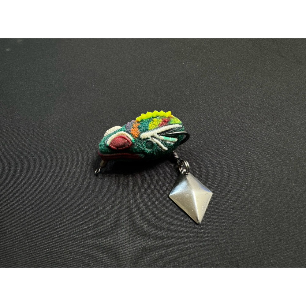 一口蛙 一口吞 泰國雷蛙 雷強 雷蛙 魚虎 呆 泰國鱧 台雷 188 阿蔡路亞 台灣現貨-規格圖4