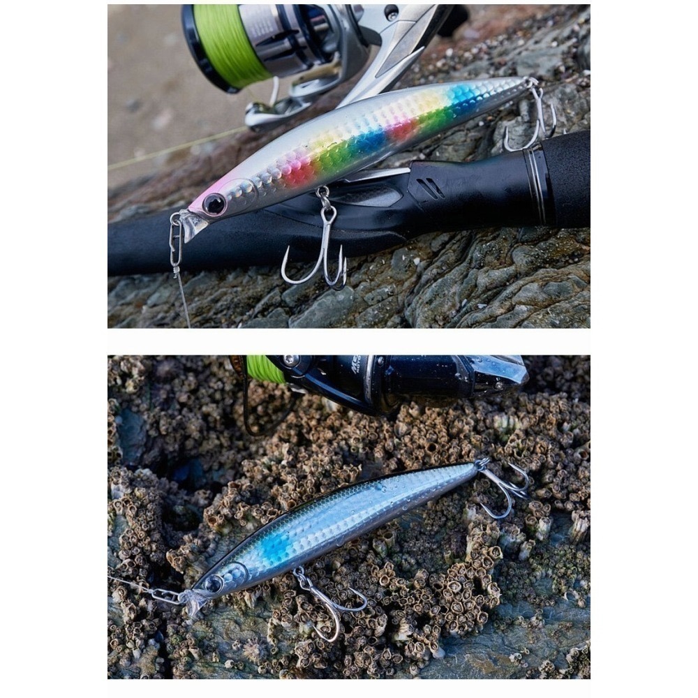 台灣現貨 浮水 米諾 118F 遠投 118mm/19g  海鱸 阿蔡路亞-細節圖3