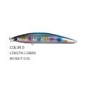 台灣現貨 浮水 米諾 118F 遠投 118mm/19g  海鱸 阿蔡路亞-規格圖4