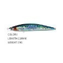台灣現貨 浮水 米諾 118F 遠投 118mm/19g  海鱸 阿蔡路亞-規格圖4