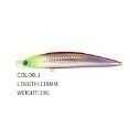 台灣現貨 浮水 米諾 118F 遠投 118mm/19g  海鱸 阿蔡路亞-規格圖4