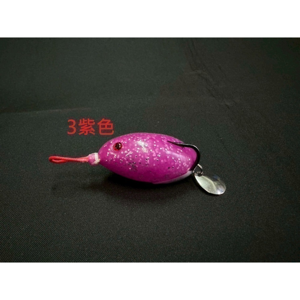 一口蛙 一口 姆指蛙 蛋蛙 小蛋 袖蛋6公分 13克 6cm / 13.0g 雷蛙 雷強 呆 魚虎 阿蔡路亞 台灣現貨-規格圖9