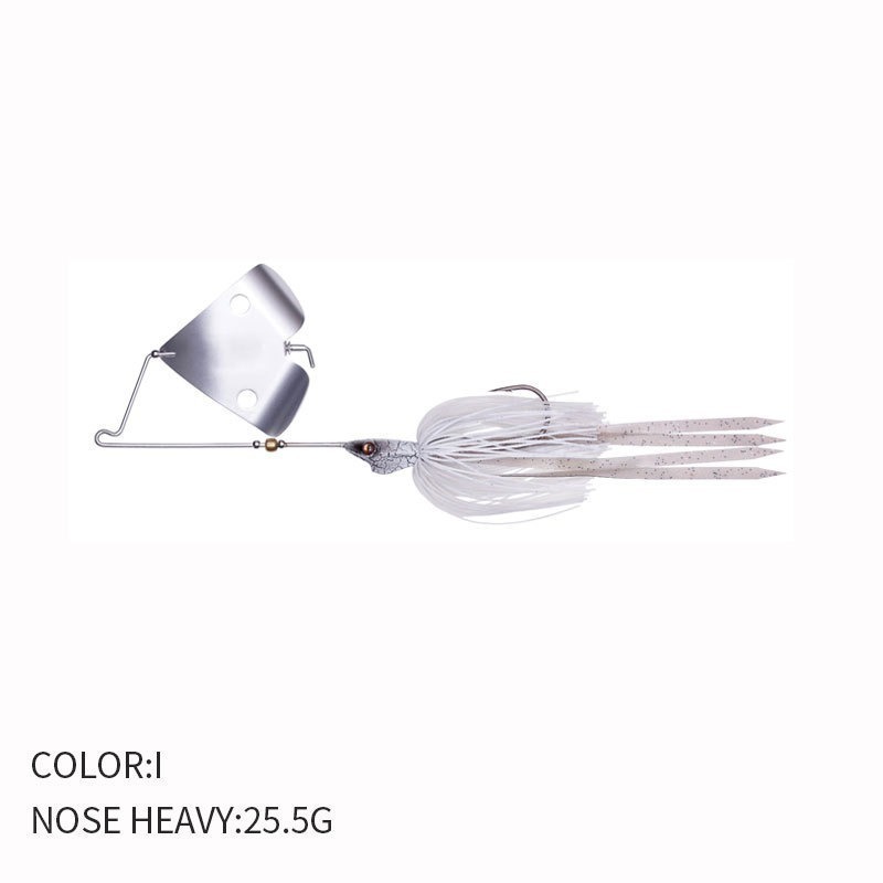 Buzz bait   旋轉 拖拉機 胡須佬 巴雜 巴炸 魚虎 呆 鱸魚 阿蔡路亞 台灣現貨-細節圖5