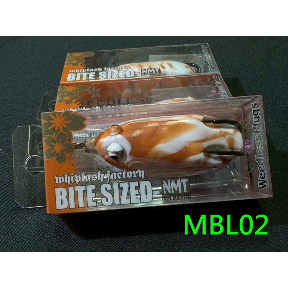 whiplash BITE-SIZED-NMT  58.5mm 雷蛙 日蛙 雷強 呆 阿蔡路亞 台灣現貨-規格圖4