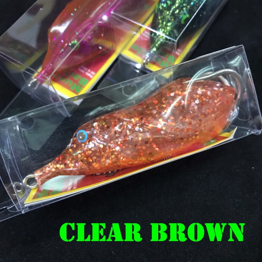 CLEAR BROWN