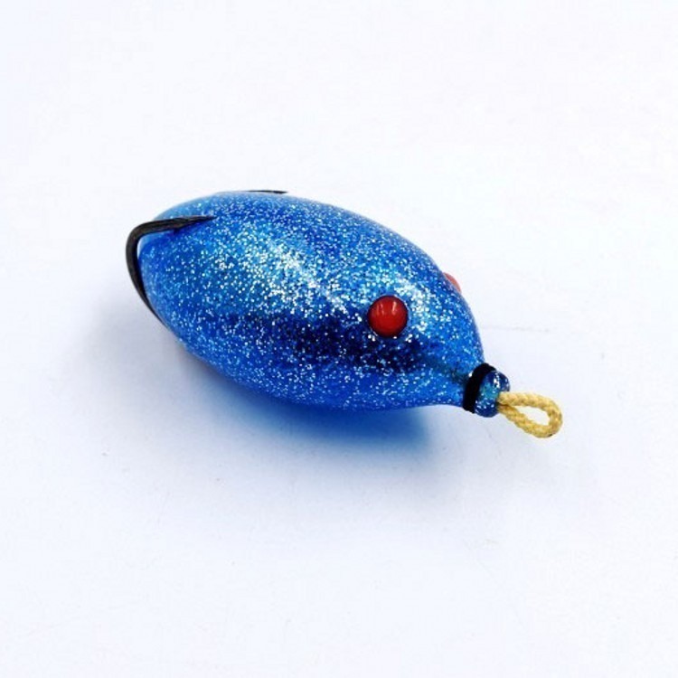 一口蛙 一口吞 小蛋 袖蛋 改裝 雷蛙 雷強 呆 魚虎 長 12g 55mm 亮片 阿蔡路亞 台灣現貨-細節圖4