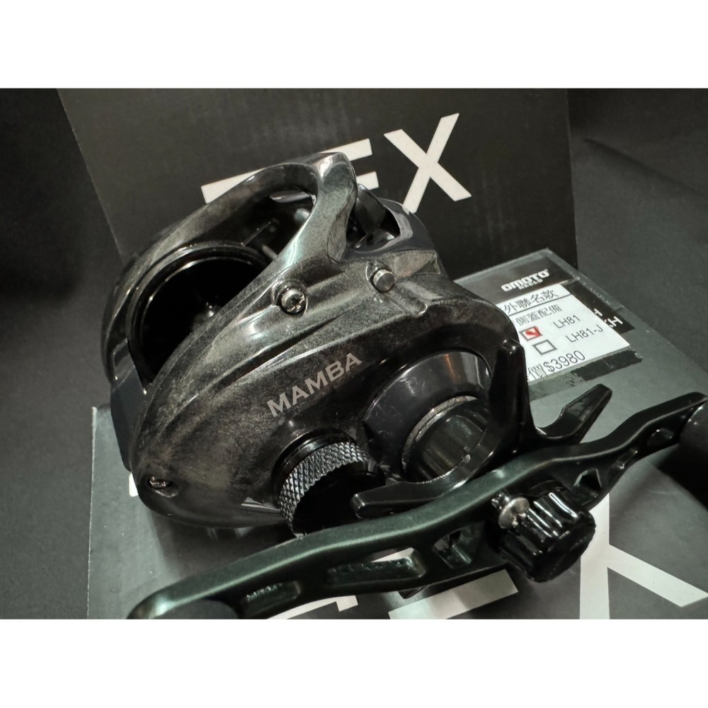 新款 海外版 OMOTO REX 雷克斯 大烏龜 大龜 呆 雷強 魚虎 線盃 阿蔡路亞-細節圖2