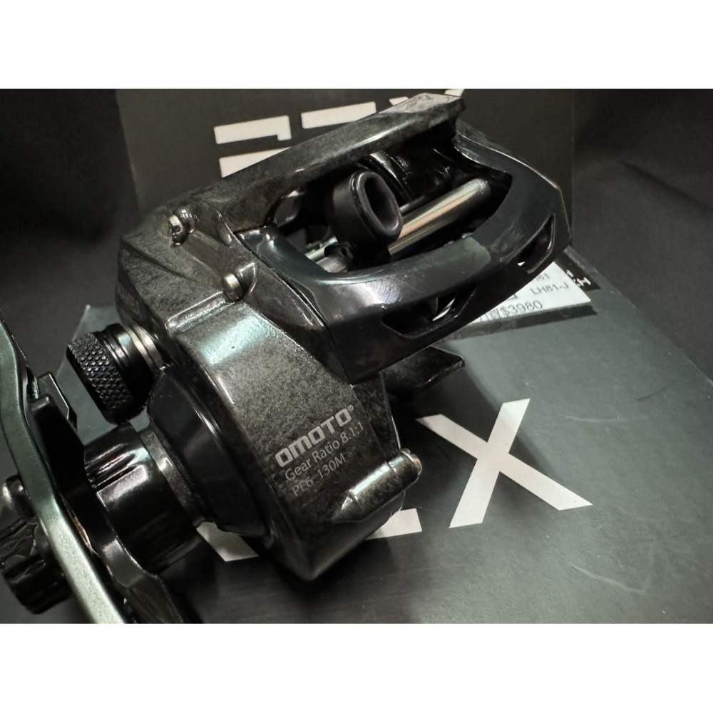 新款 海外版 OMOTO REX 雷克斯 大烏龜 大龜 呆 雷強 魚虎 線盃 阿蔡路亞-細節圖4