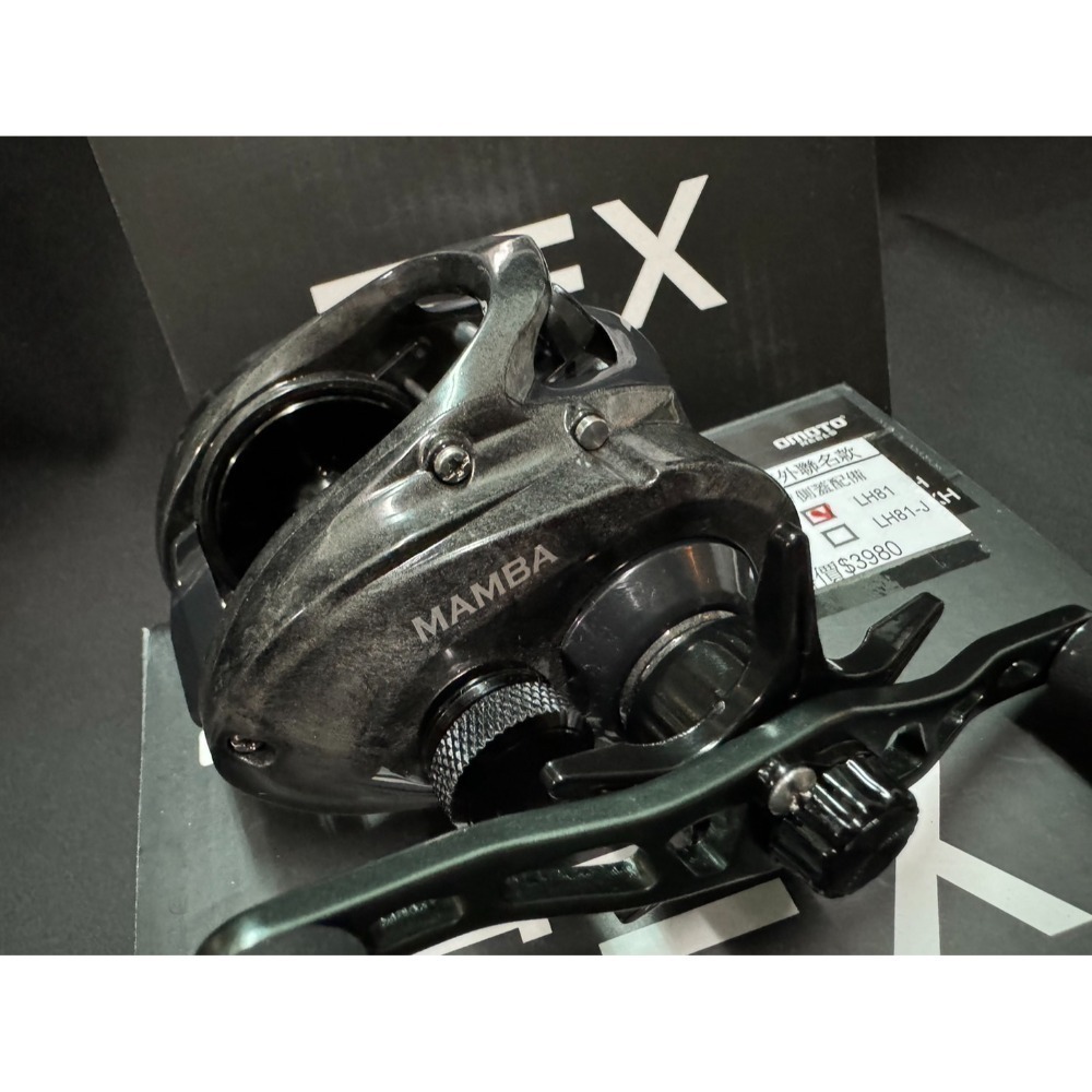 新款 海外版 OMOTO REX 雷克斯 大烏龜 大龜 呆 雷強 魚虎 線盃 阿蔡路亞-規格圖5