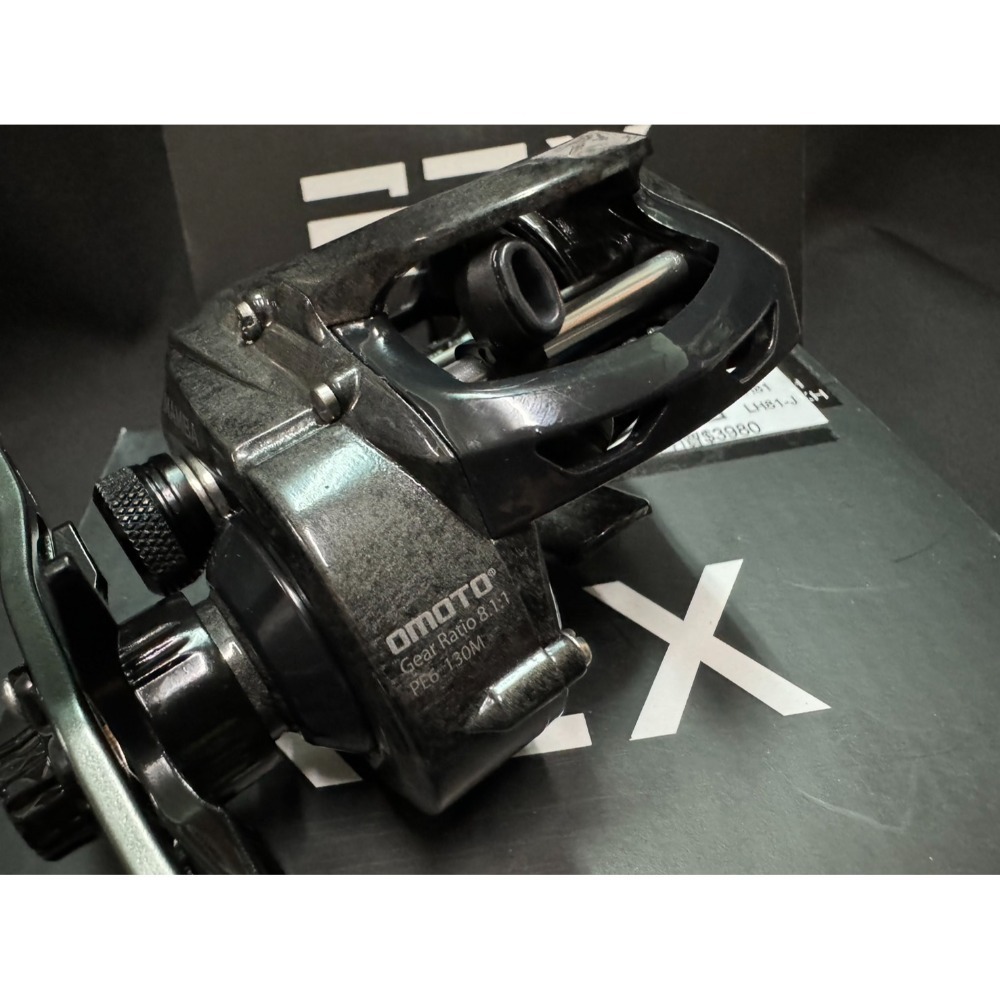 新款 海外版 OMOTO REX 雷克斯 大烏龜 大龜 呆 雷強 魚虎 線盃 阿蔡路亞-規格圖5