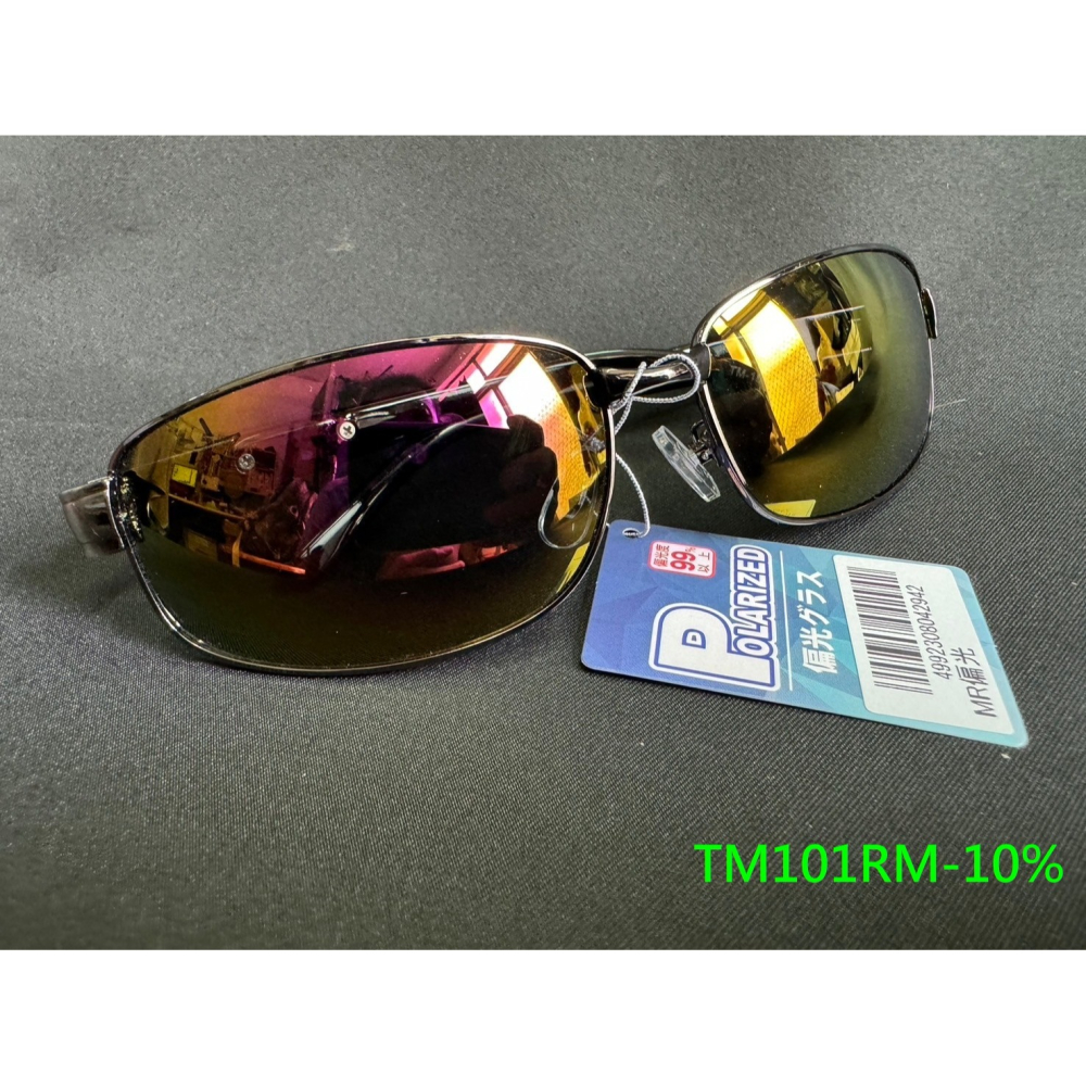 Shisendo 冒険王 偏光 TP Sunglass 台灣現貨 阿蔡路亞-細節圖3