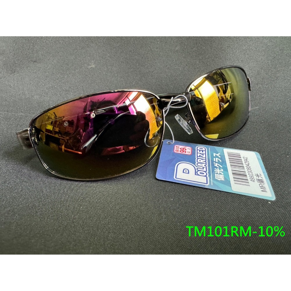 Shisendo 冒険王 偏光 TP Sunglass 台灣現貨 阿蔡路亞-規格圖9