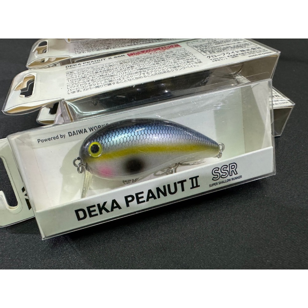 DAIWA DEKA PEANUT II   SSR / SR 路亞 小胖子 阿蔡路亞 台灣現貨-規格圖3