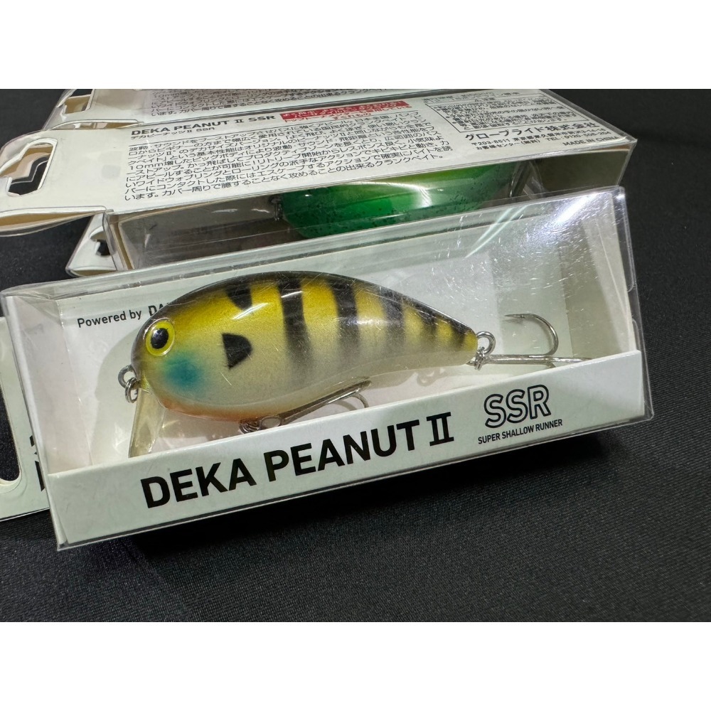 DAIWA DEKA PEANUT II   SSR / SR 路亞 小胖子 阿蔡路亞 台灣現貨-規格圖3