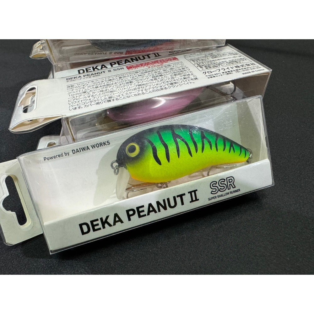 DAIWA DEKA PEANUT II   SSR / SR 路亞 小胖子 阿蔡路亞 台灣現貨-規格圖3