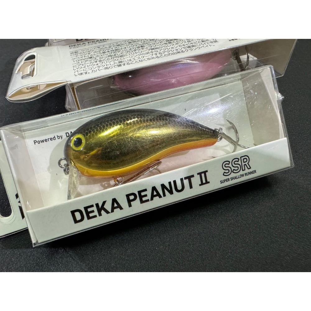 DAIWA DEKA PEANUT II   SSR / SR 路亞 小胖子 阿蔡路亞 台灣現貨-規格圖3