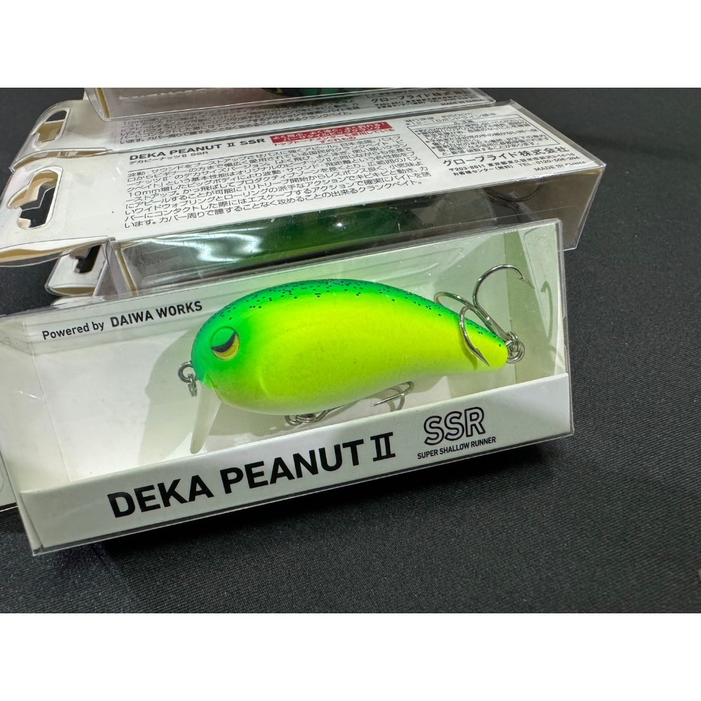 DAIWA DEKA PEANUT II   SSR / SR 路亞 小胖子 阿蔡路亞 台灣現貨-規格圖3