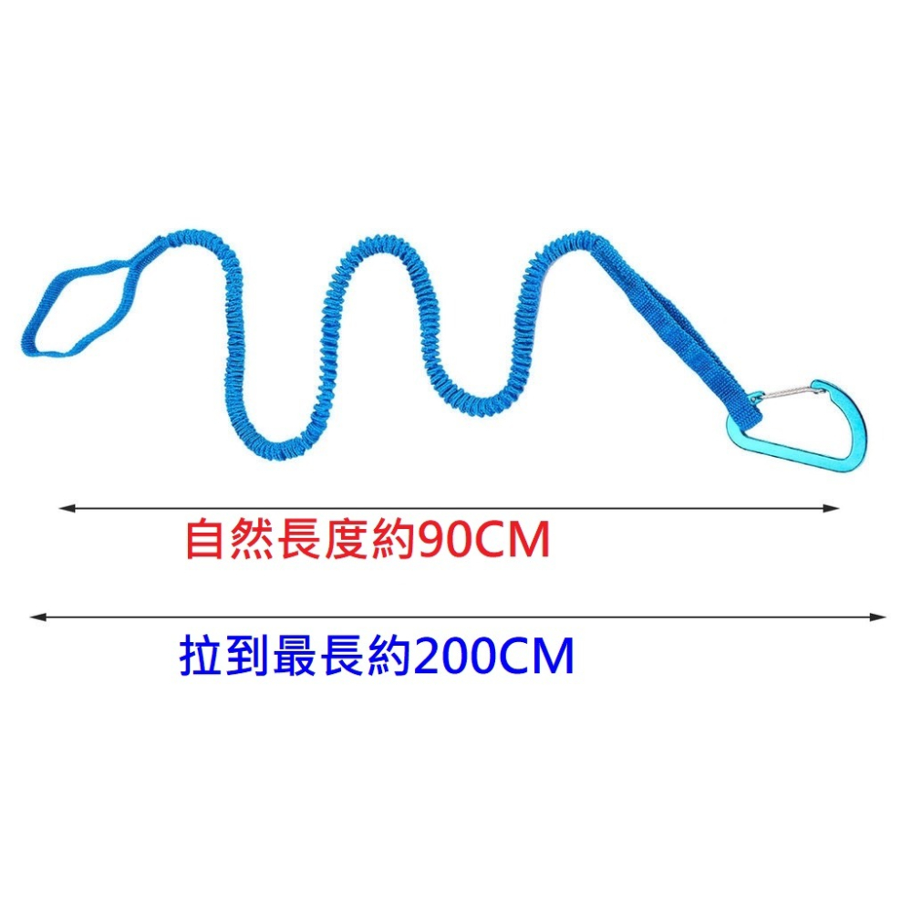 *獨木舟 SUP 船 槳繩 失手繩 安全繩 配件 台灣現貨 阿蔡路亞-細節圖4
