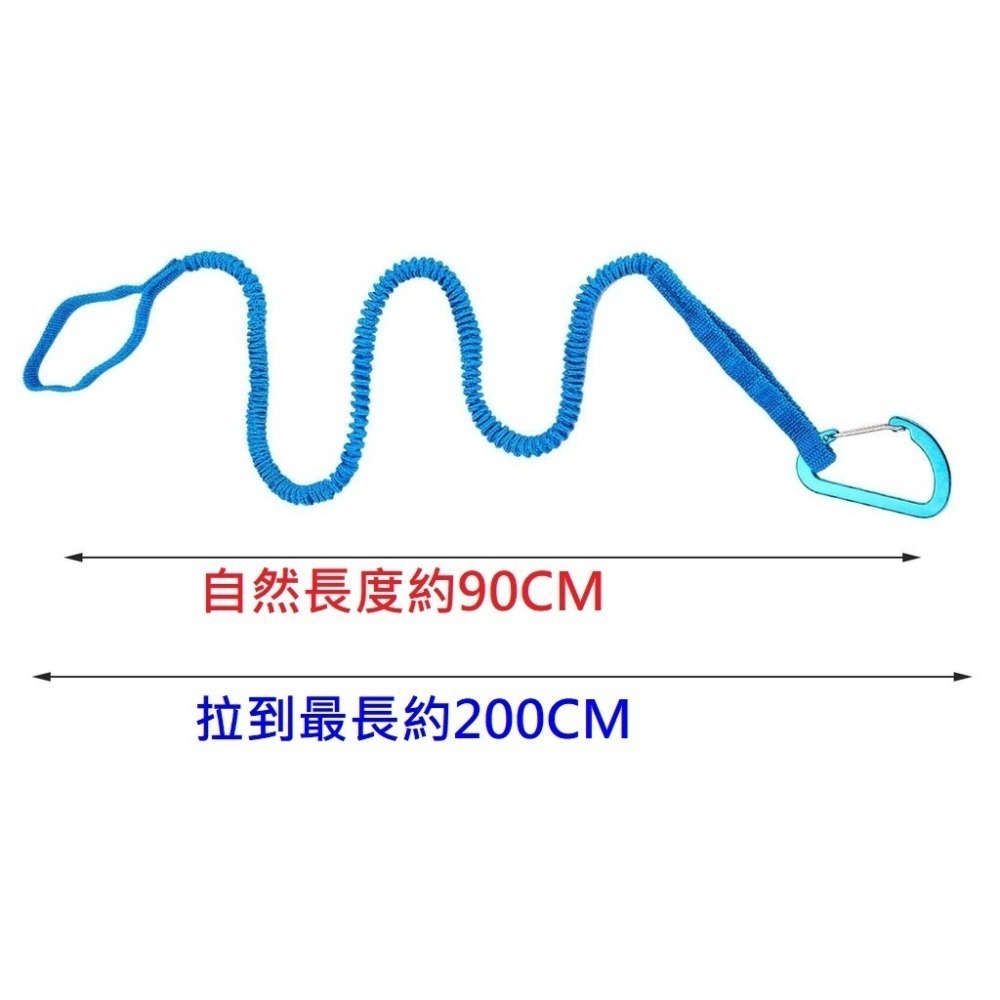 *獨木舟 SUP 船 槳繩 失手繩 安全繩 配件 台灣現貨 阿蔡路亞-細節圖5