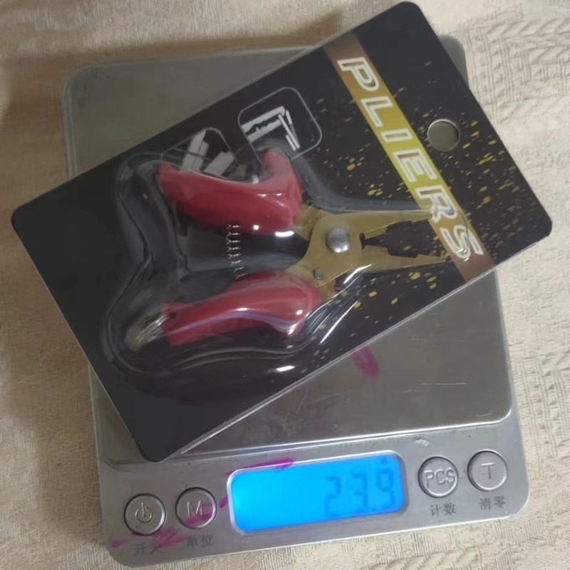 極小 迷你 路亞鉗 PE鉗 PE剪刀 小剪刀  阿蔡路亞 台灣現貨-細節圖2