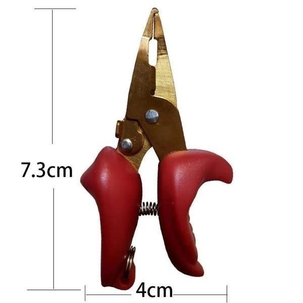 極小 迷你 路亞鉗 PE鉗 PE剪刀 小剪刀  阿蔡路亞 台灣現貨-細節圖5