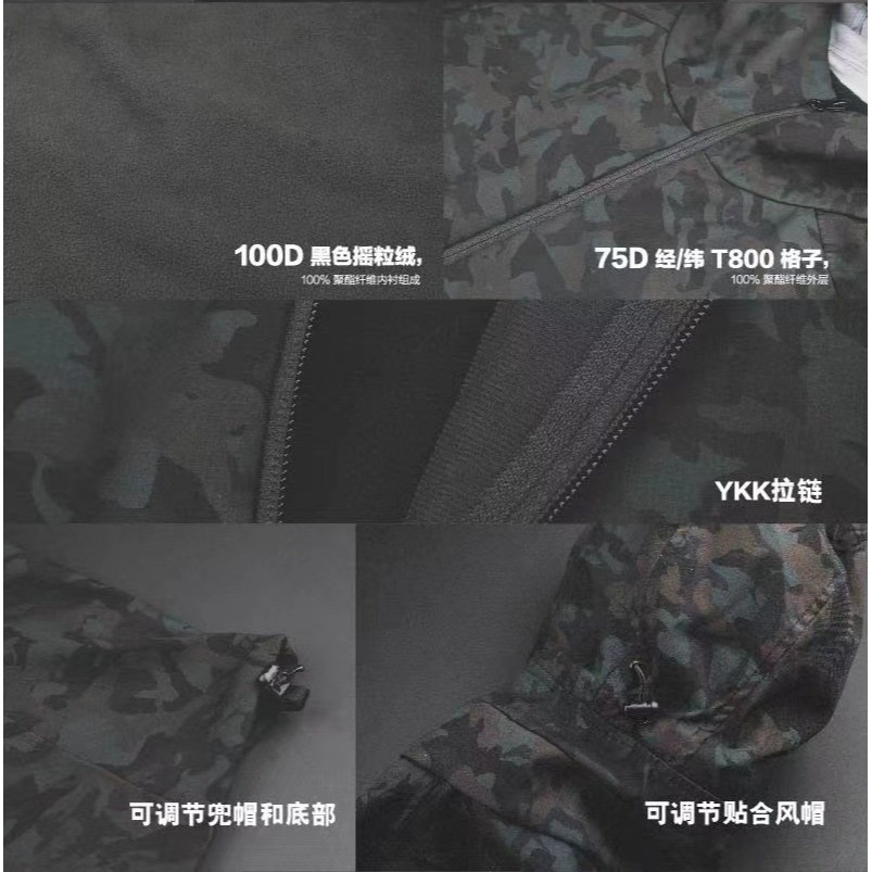 骨頭 BONE 連帽 夾克 外套 防風 阿蔡路亞 台灣現貨-細節圖6