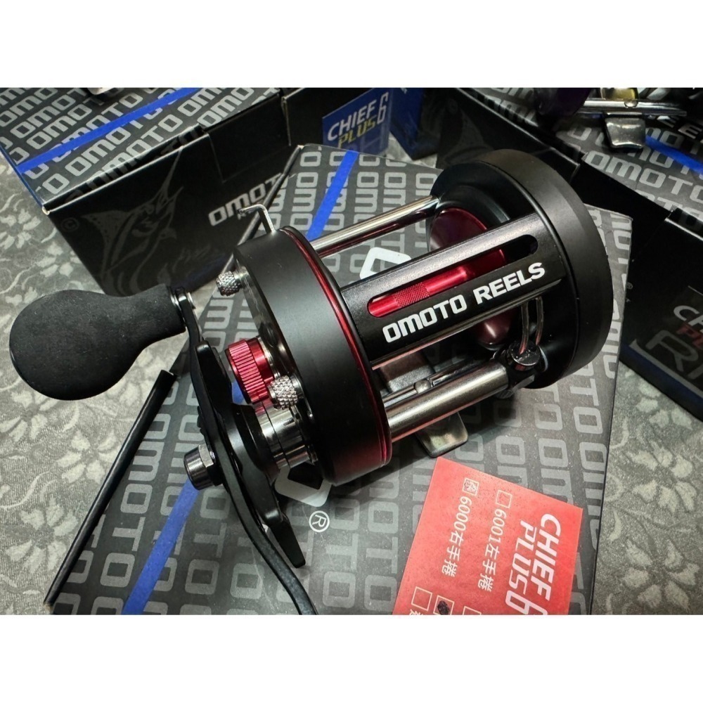 omoto 2025 CHIEF 最新酋長 雷強 鼓捲 現貨「阿蔡路亞」-細節圖3