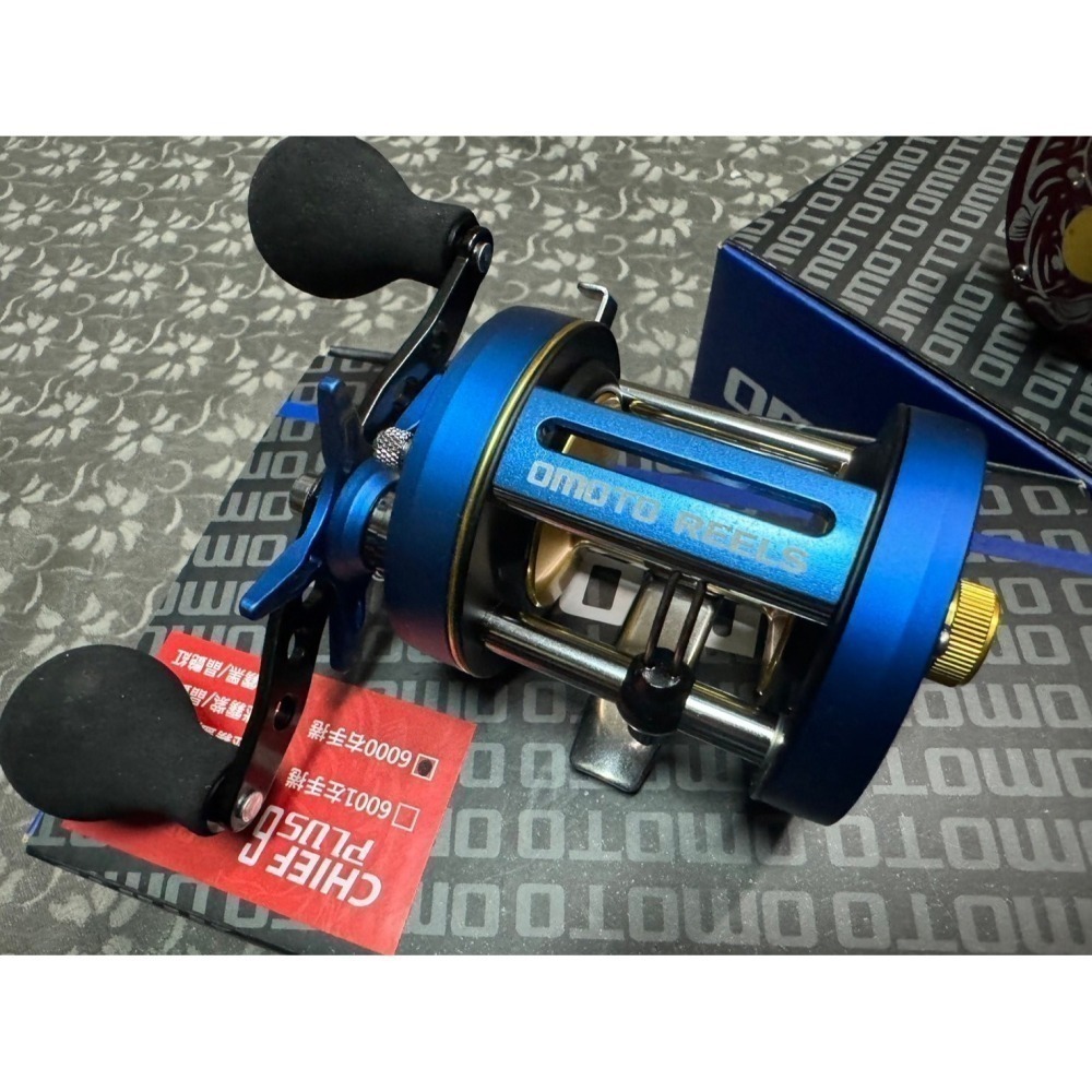 omoto 2025 CHIEF 最新酋長 雷強 鼓捲 現貨「阿蔡路亞」-細節圖6