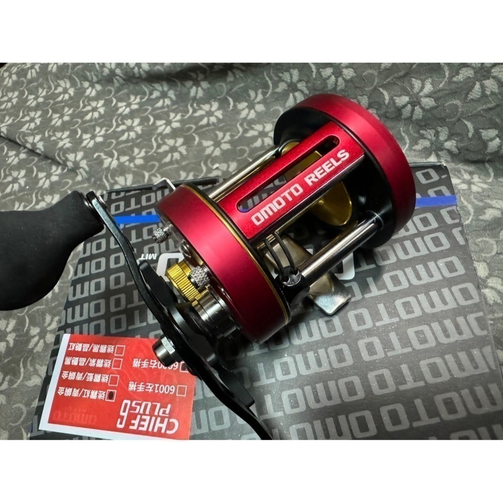 omoto 2025 CHIEF 最新酋長 雷強 鼓捲 現貨「阿蔡路亞」-細節圖4