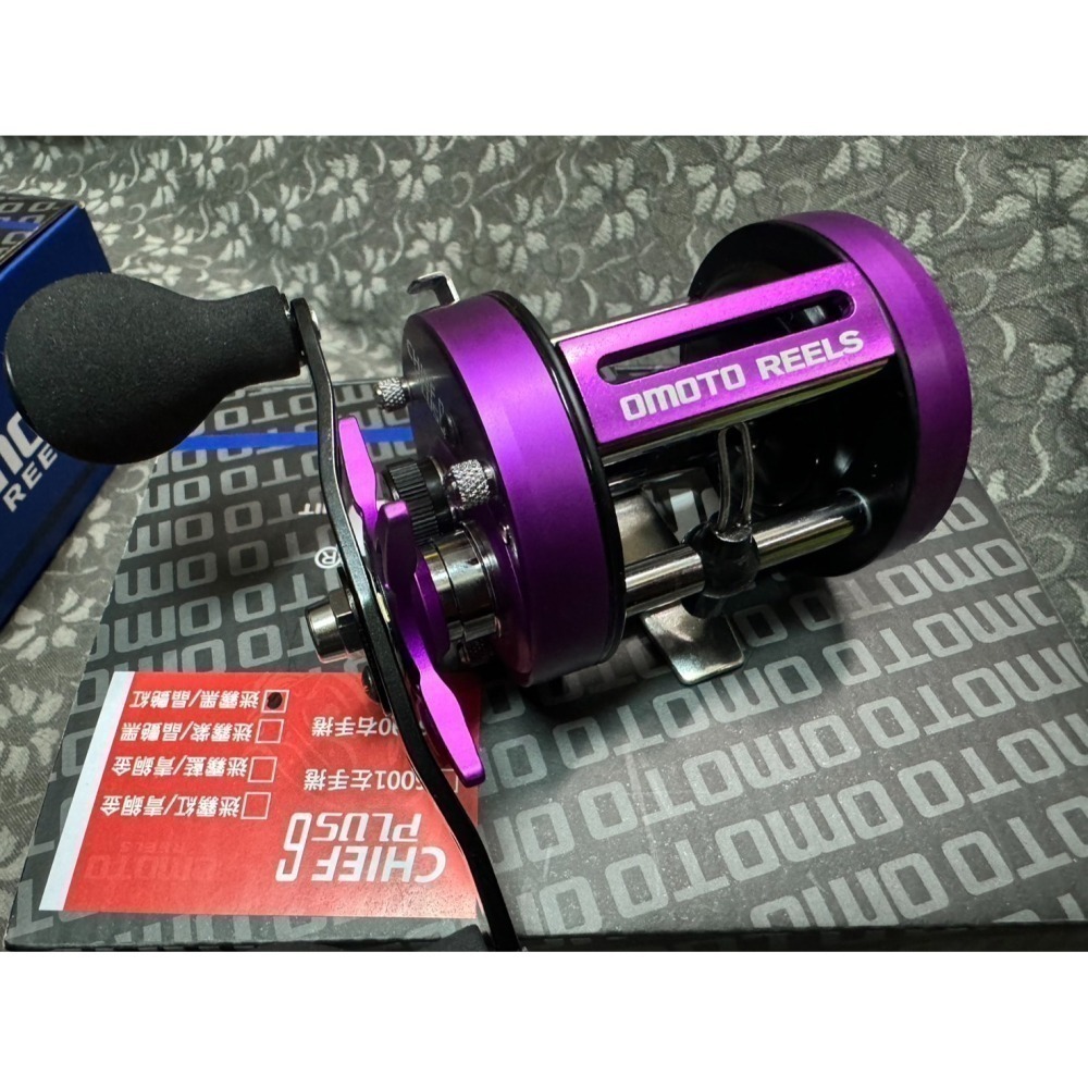 omoto 2025 CHIEF 最新酋長 雷強 鼓捲 現貨「阿蔡路亞」-細節圖5