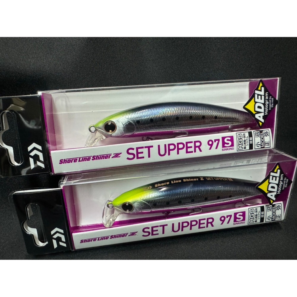 台灣現貨 DAIWA SHORE LINE SHINNER  97S  金目 七星 海鱸 青物 鱸魚 遠投 阿蔡路亞-細節圖3