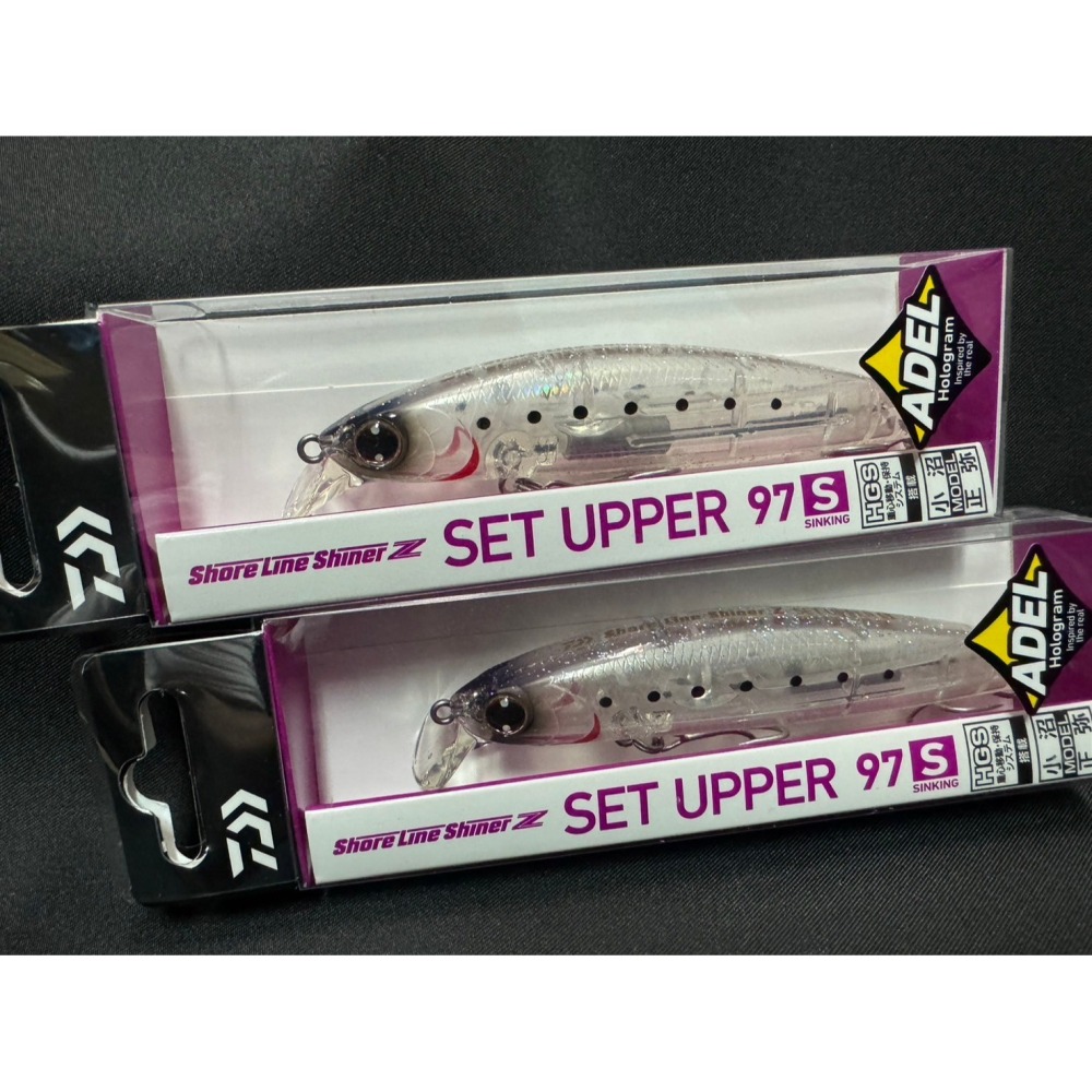 台灣現貨 DAIWA SHORE LINE SHINNER  97S  金目 七星 海鱸 青物 鱸魚 遠投 阿蔡路亞-細節圖5