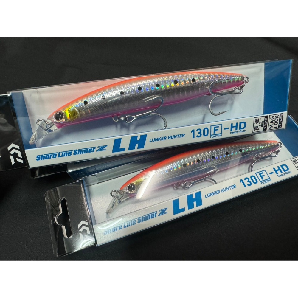 DAIWA SHORE LINE SHINNER Z 130F 金目 七星 海鱸 青物 鱸魚 遠投 阿蔡路亞-細節圖5