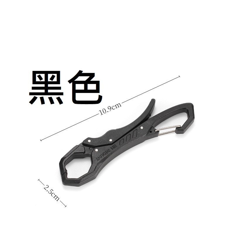 輕便魚夾 隨意夾 魚夾 迷你 控魚器 塑料 輕便魚夾 活魚扣 台灣現貨 阿蔡路亞-規格圖9