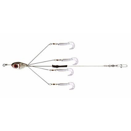 Booyah  旋轉 亮片 軟蟲 阿拉巴馬 阿蔡路亞-細節圖4