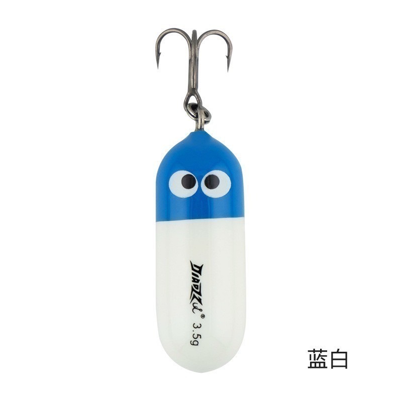 膠囊 鉛筆 之字狗 水面  假餌 阿蔡路亞 台灣現貨-規格圖5