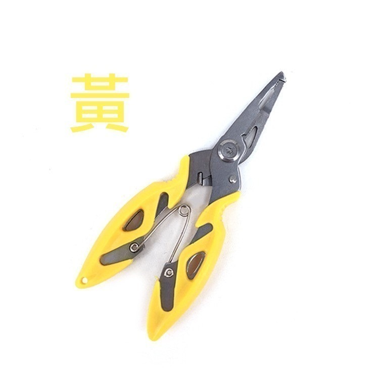 彎嘴路亞鉗 路亞鉗 釣魚鉗 不銹鋼 台灣現貨 阿蔡路亞-規格圖4