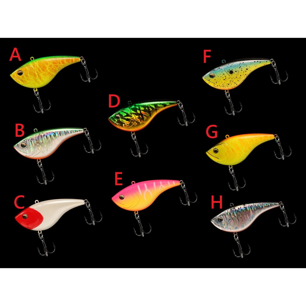顫泳 21克 VIB 響珠 Vibration 路亞 假餌 硬餌 阿蔡路亞 台灣現貨-細節圖2