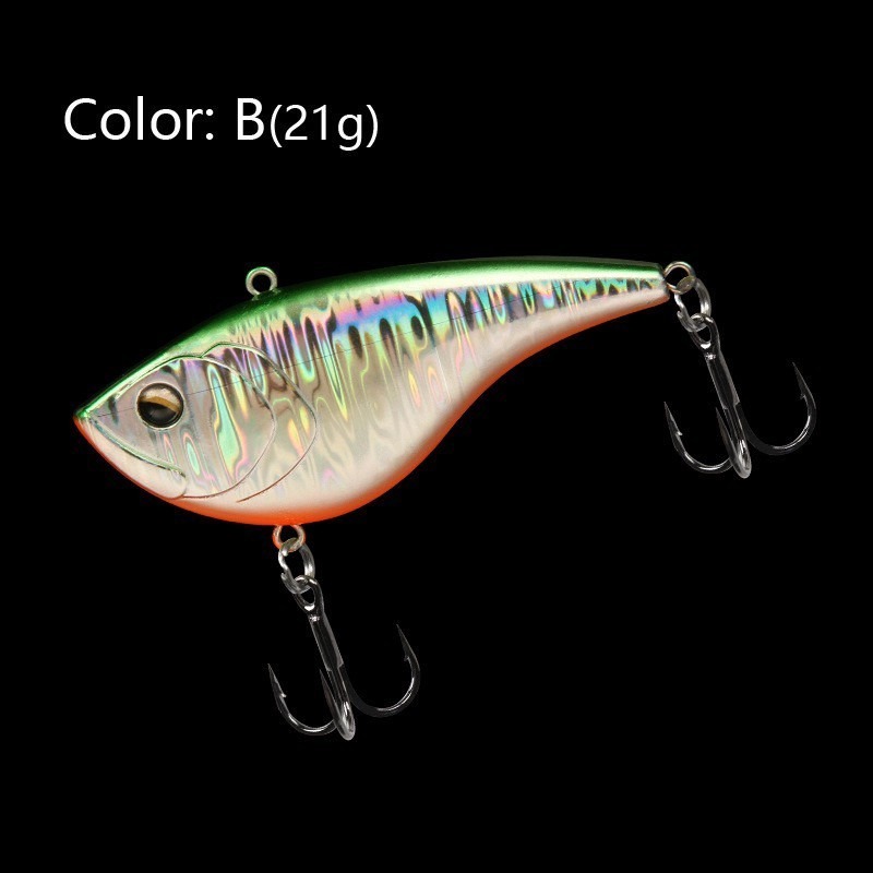 顫泳 21克 VIB 響珠 Vibration 路亞 假餌 硬餌 阿蔡路亞 台灣現貨-規格圖5