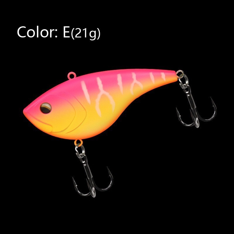 顫泳 21克 VIB 響珠 Vibration 路亞 假餌 硬餌 阿蔡路亞 台灣現貨-規格圖5