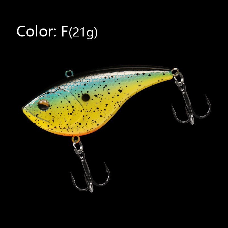 顫泳 21克 VIB 響珠 Vibration 路亞 假餌 硬餌 阿蔡路亞 台灣現貨-規格圖5