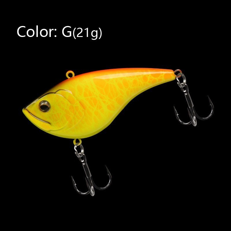 顫泳 21克 VIB 響珠 Vibration 路亞 假餌 硬餌 阿蔡路亞 台灣現貨-規格圖5