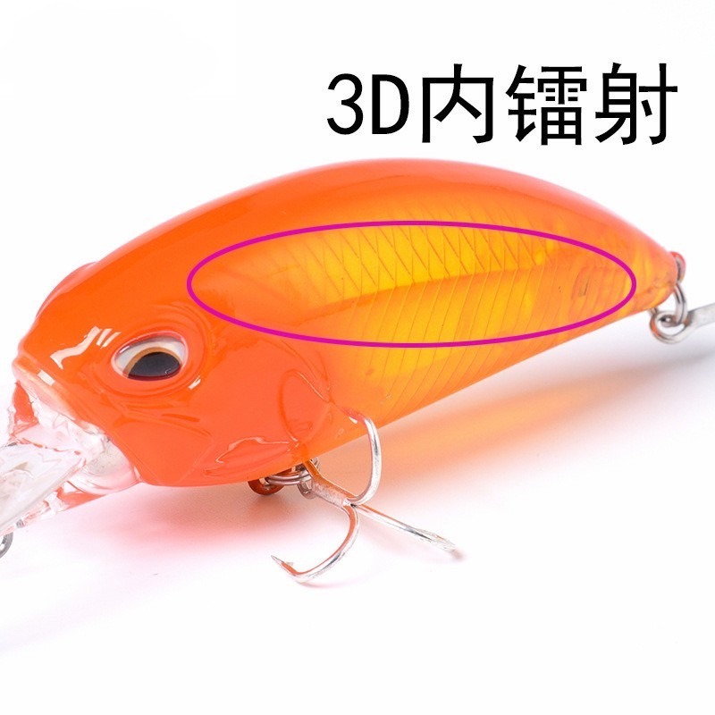 大 Crank 40克 長舌板 強力 挖虎 挖斑 台灣現貨 阿蔡路亞-細節圖3